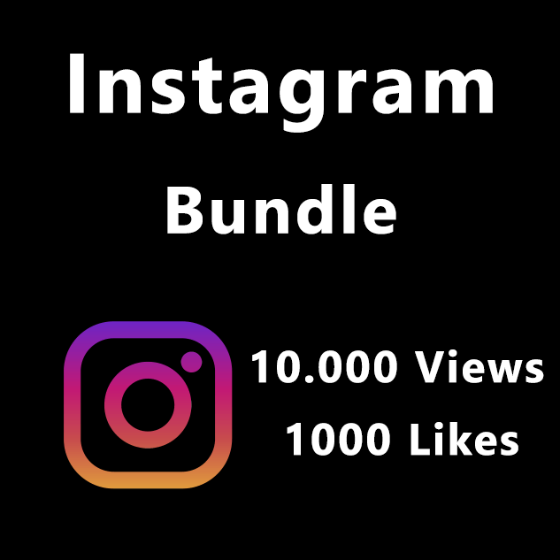 Instagram Reels Views/Likes Bundle kaufen