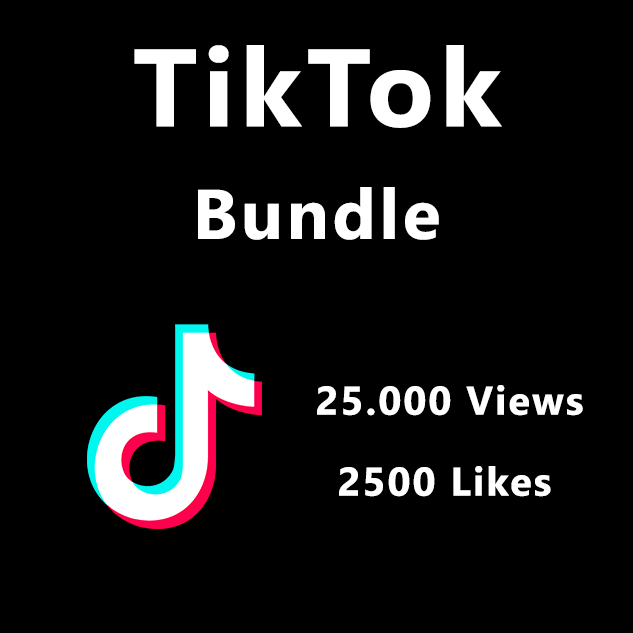 TikTok Views/Likes Bundle kaufen